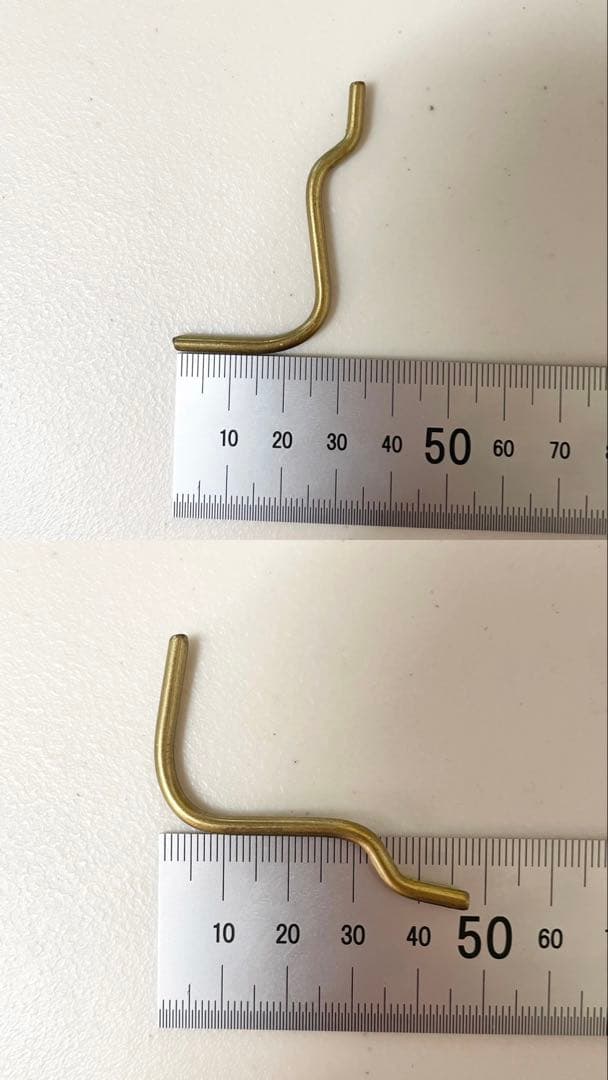 ACME Furniture 有孔ボード パンチングボード ペグボード フック付