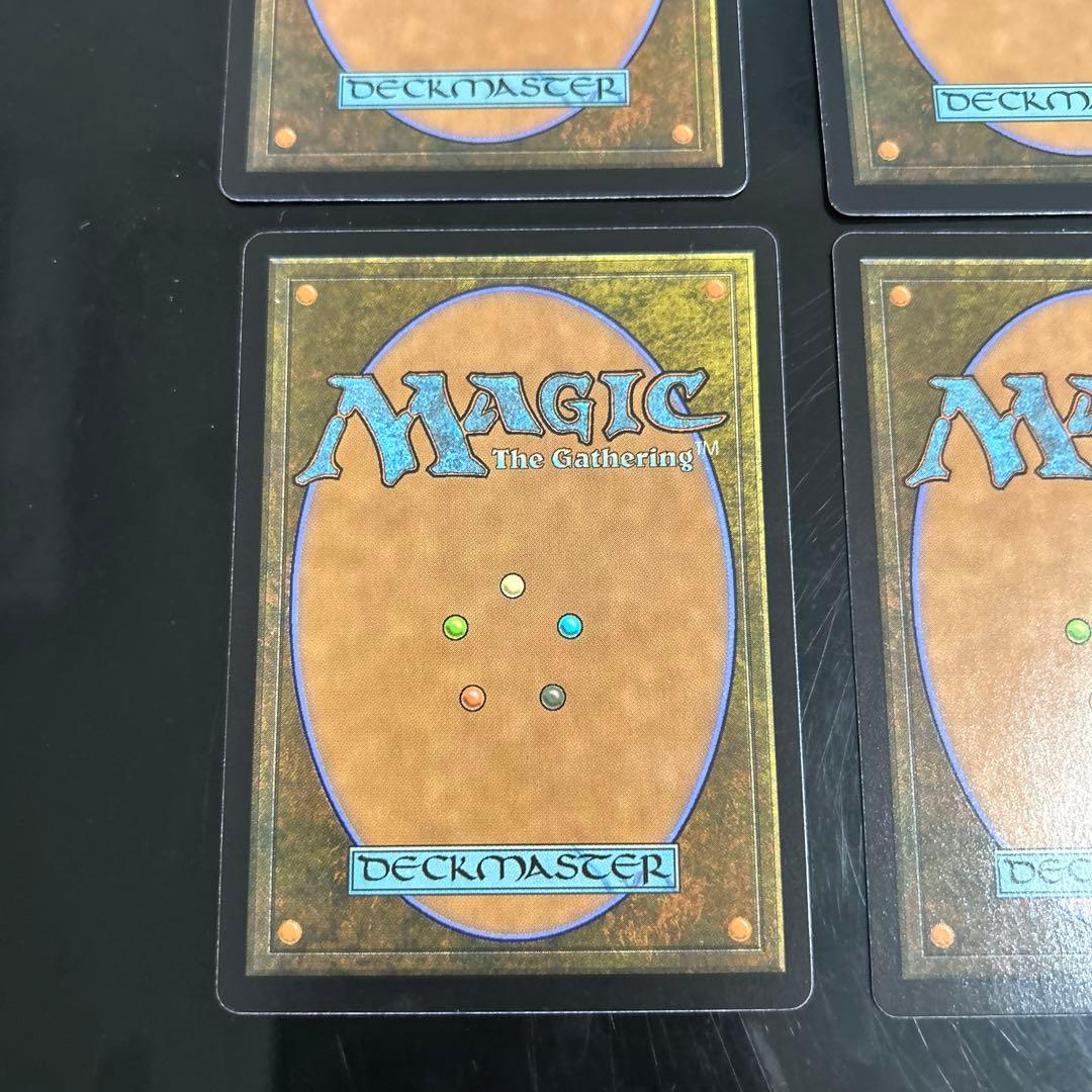 記憶への放送 4枚セット　MTG