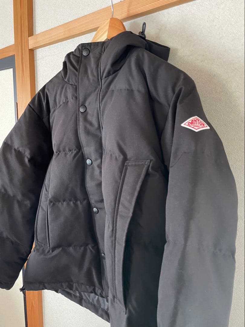 DANTON ダントン POLYESTER DOWN DT-A0008