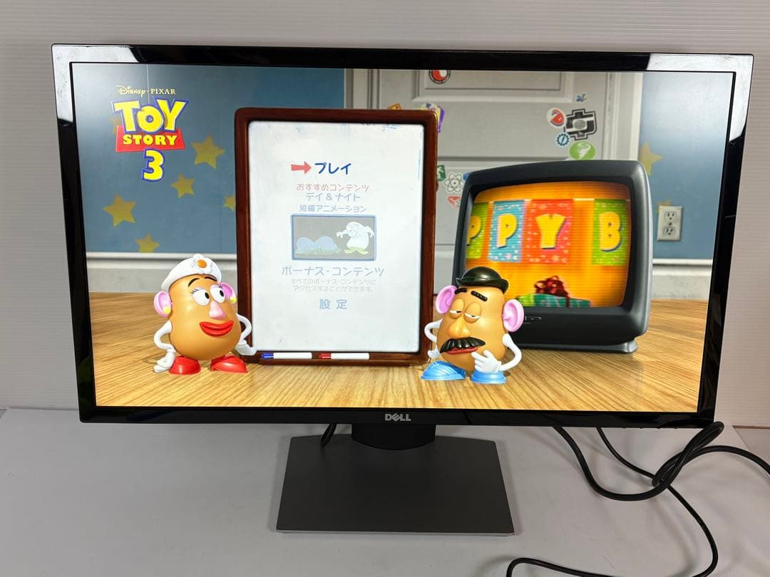 DELL デル ゲーミングモニター 4K 28インチ S2817Q 動作品