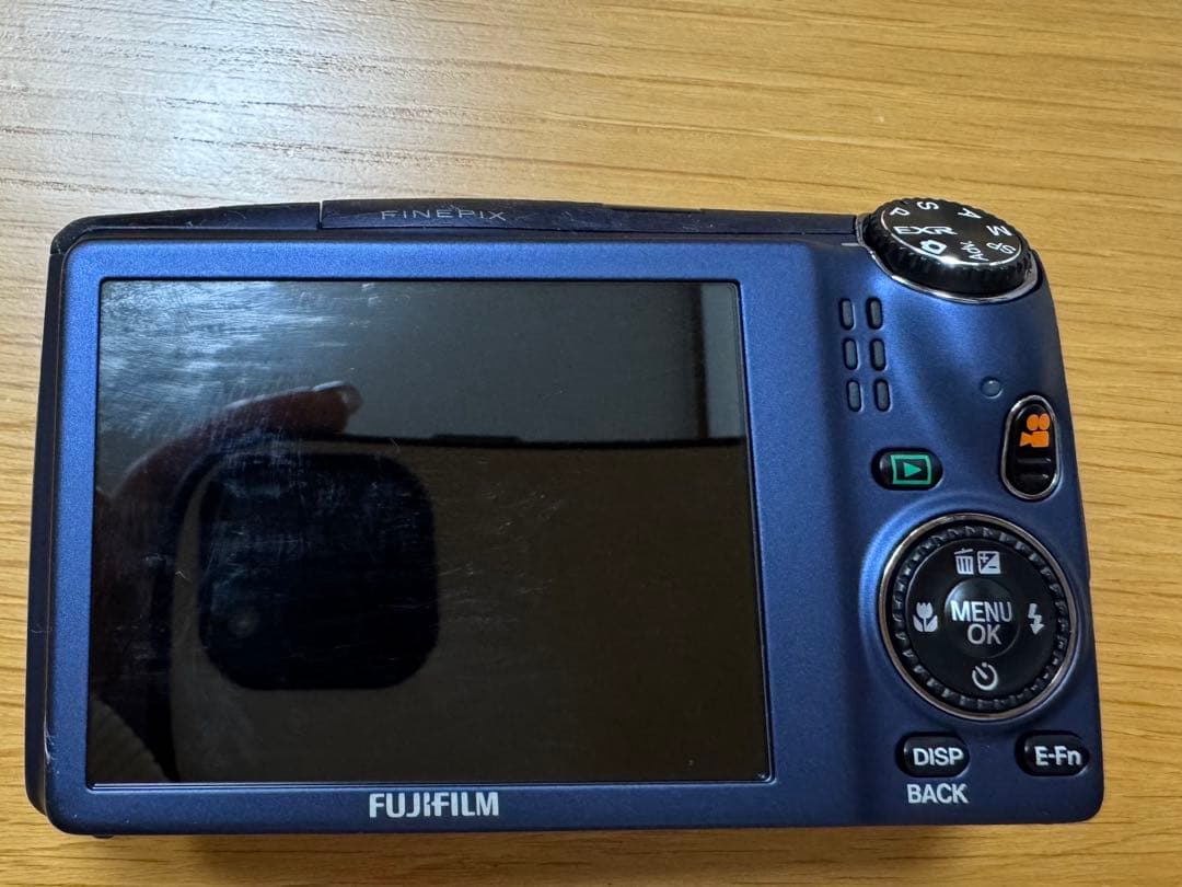 ジャンク品　Fujifilm FinePix F900EXR ネイビーブルー