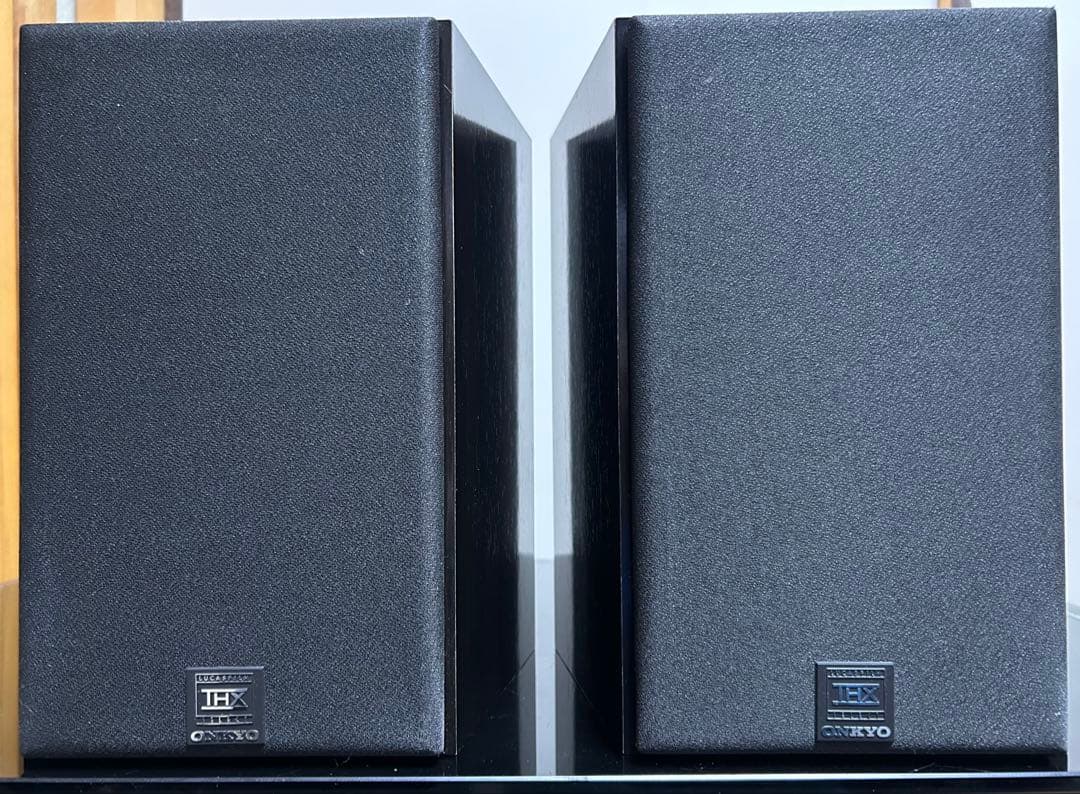 【希少】ONKYO HTS-SR10 THX認定ブックシェルフ型スピーカー