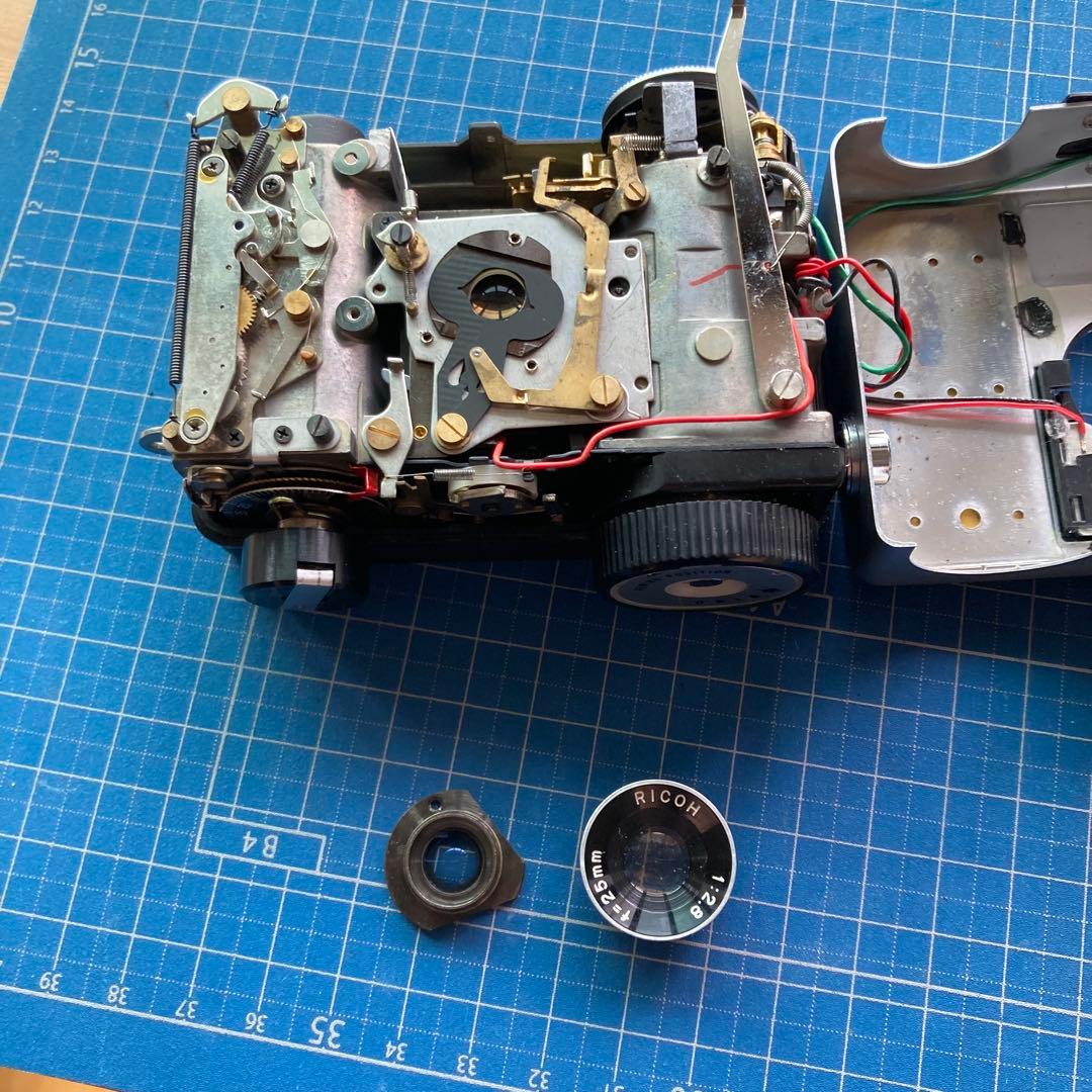 【簡易整備済み完動品】RICOH AUTO HALF SE2