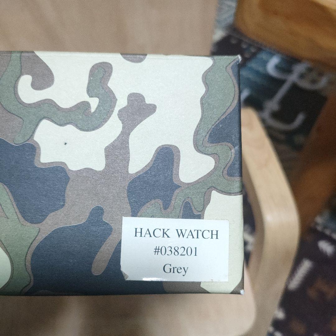 D*1様 【破格スタート！】old Stussy ミリタリーウォッチ