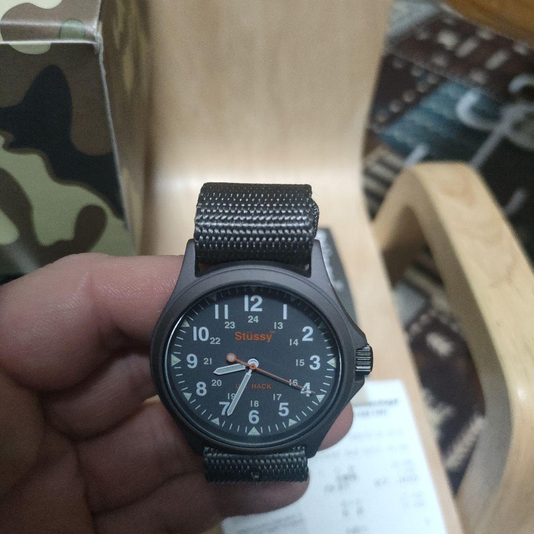 D*1様 【破格スタート！】old Stussy ミリタリーウォッチ