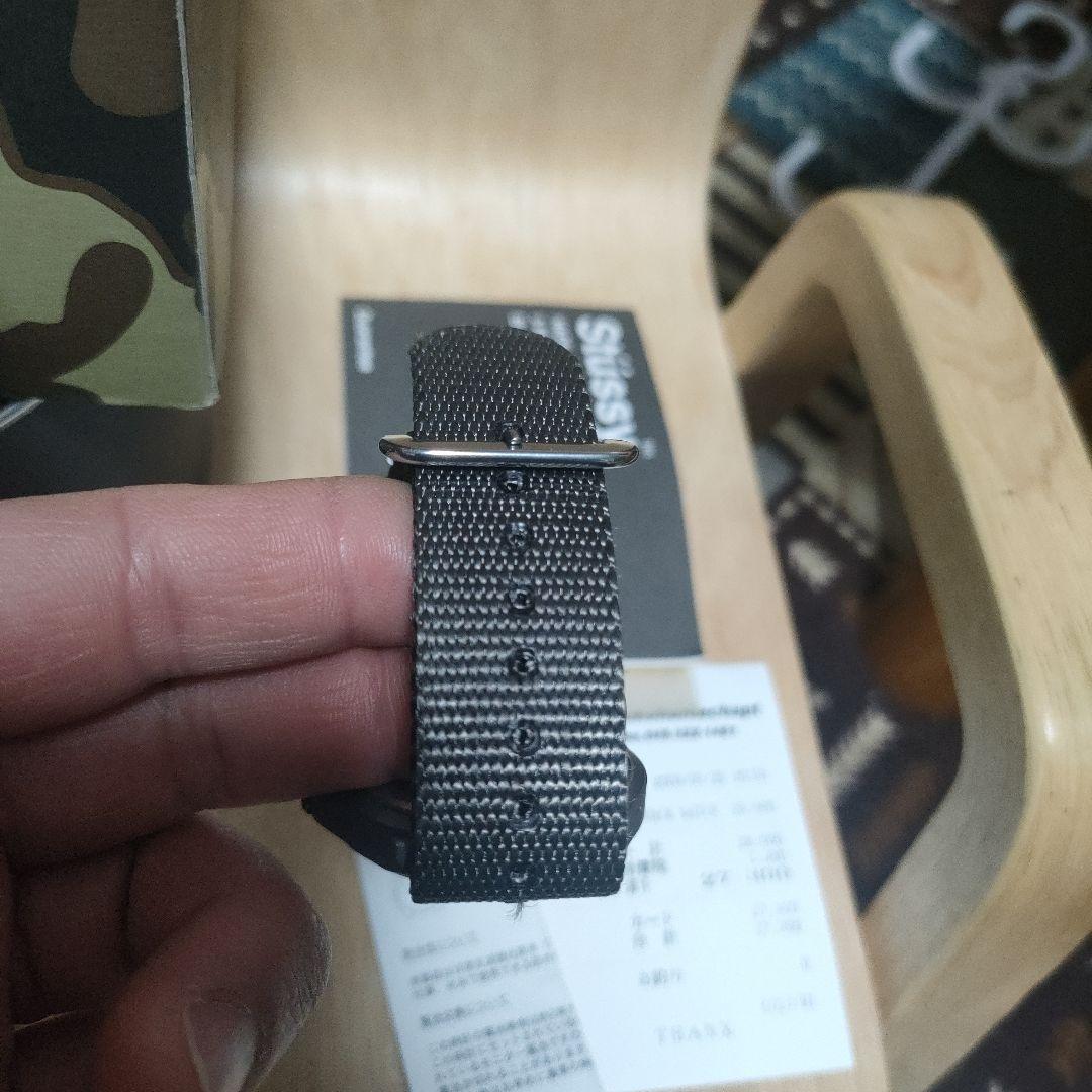 D*1様 【破格スタート！】old Stussy ミリタリーウォッチ