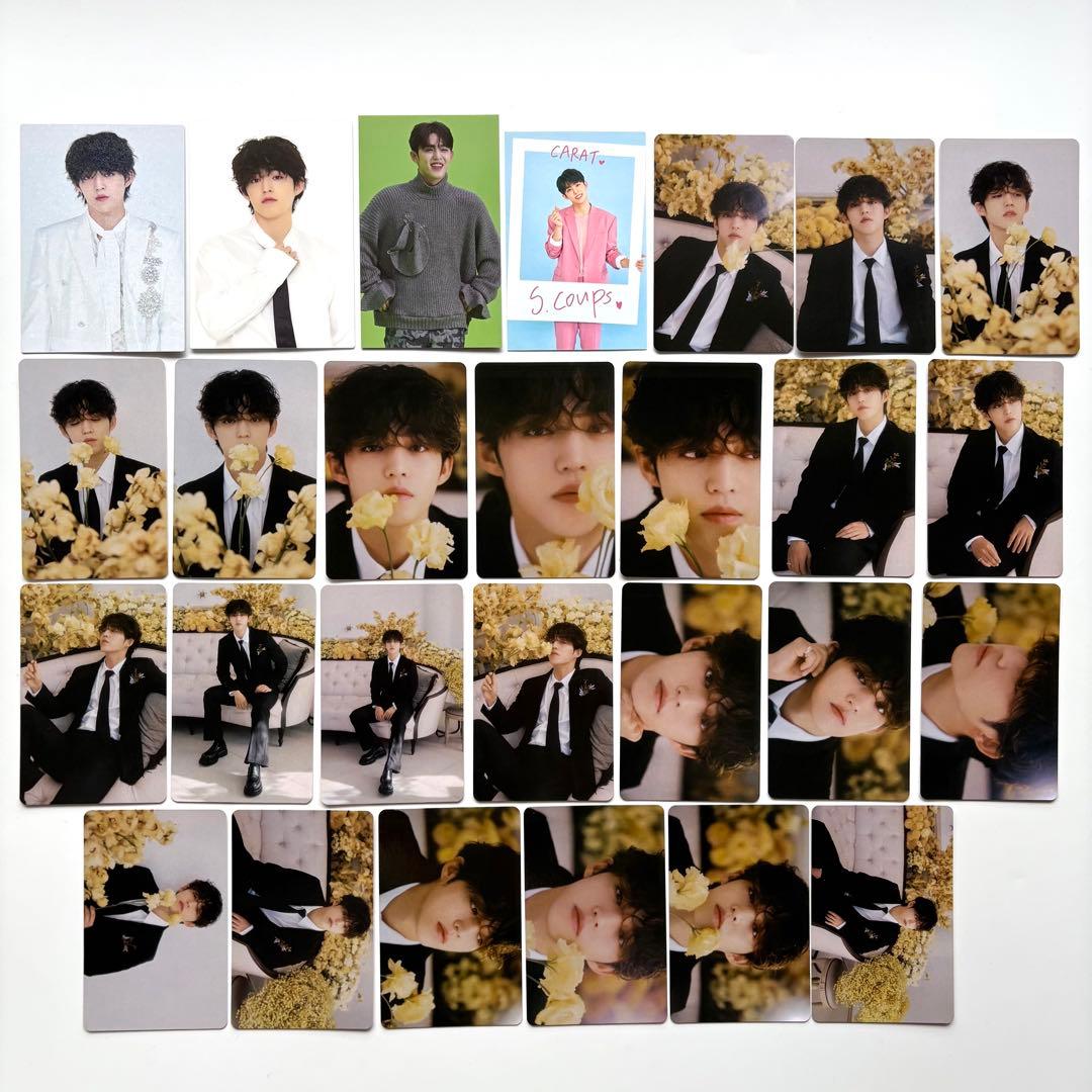 seventeen museum トレカ　ポスカ　うちわ　 バーノン　エスクプス