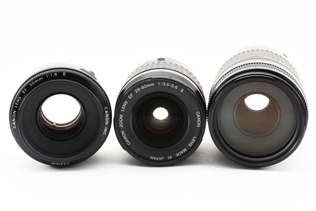 Canon EOS 5D MarkIII標準&望遠&単焦点トリプルレンズセット