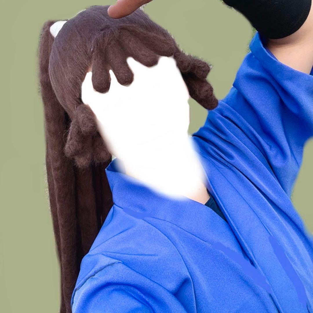 忍たま乱太郎 尾浜勘右衛門 コスプレ ウィッグ