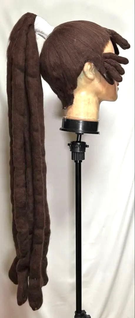 忍たま乱太郎 尾浜勘右衛門 コスプレ ウィッグ