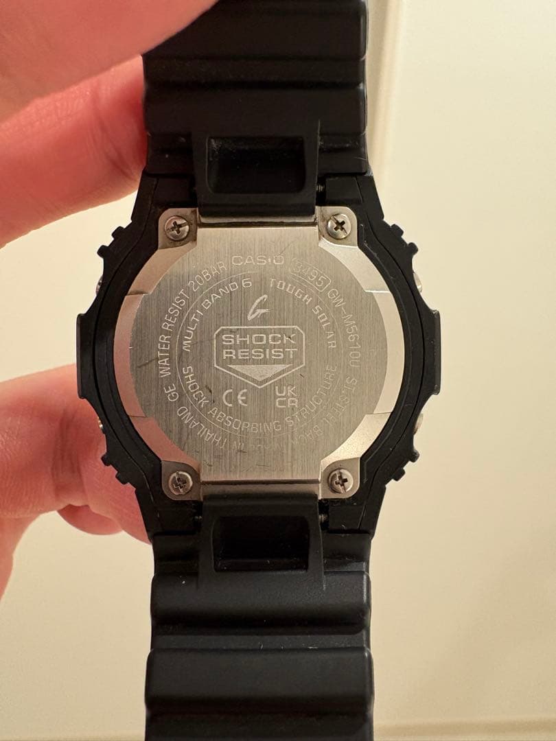 カシオ G-SHOCK GW-M5610U-1BJF