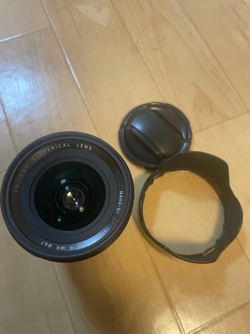 【美品】 富士フイルム XF16mm F1.4 R WR