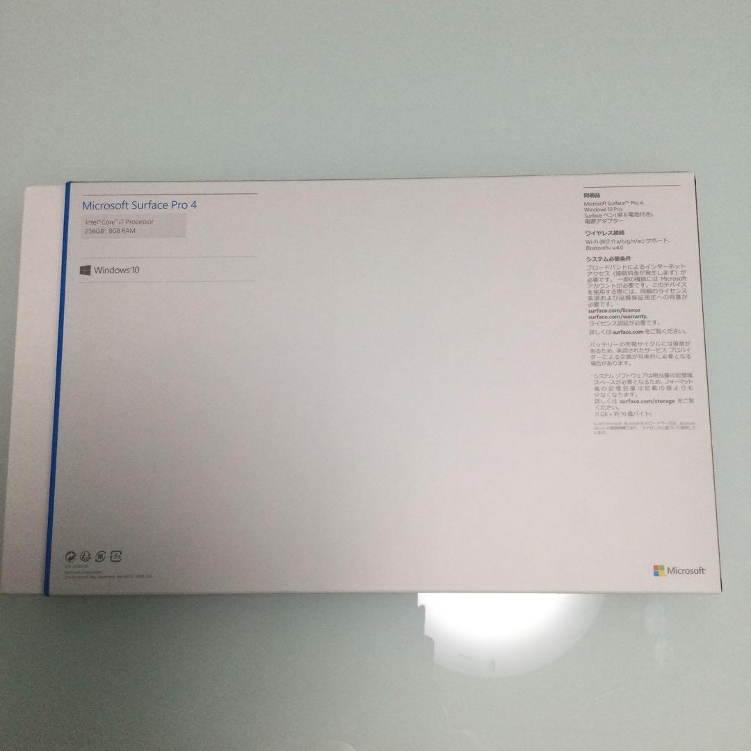 ヘッドホン Microsoft Surface Pro4 i7/8GB/256GB