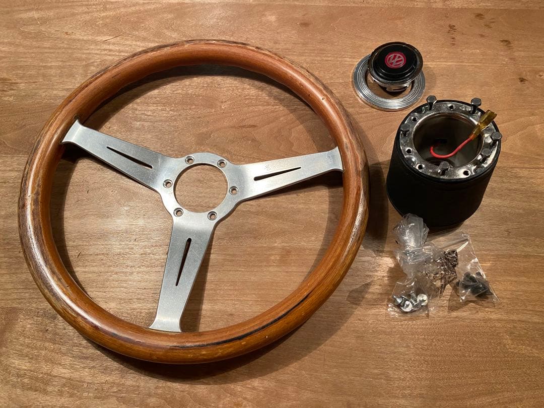 ゴルフ2 ナルディー ボス セット