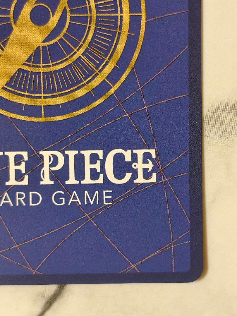 ワンピースカード ルフィ ワンピースデイ プロモ ST10-006　美品