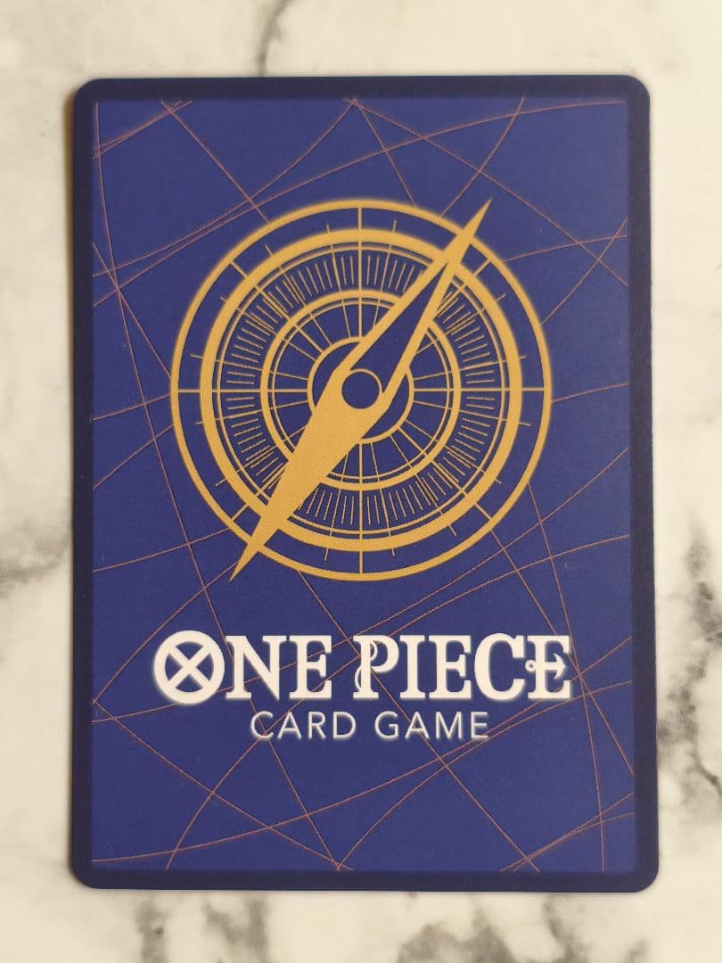 ワンピースカード ルフィ ワンピースデイ プロモ ST10-006　美品