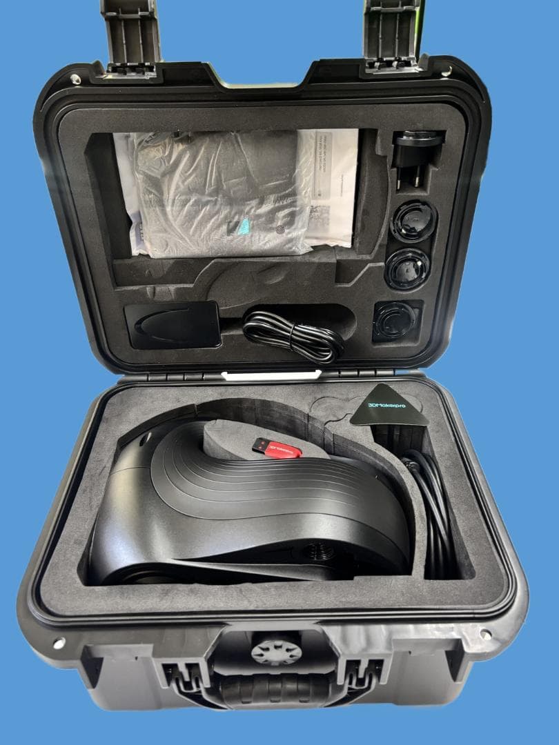 3Dスキャナー 未使用【3DMakerPro Whale (Standard)】