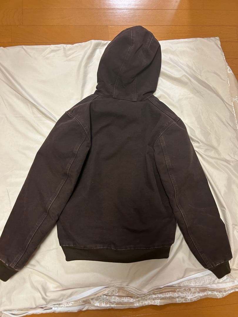 Carhartt アクティブジャケット ダークブラウン レアカラー