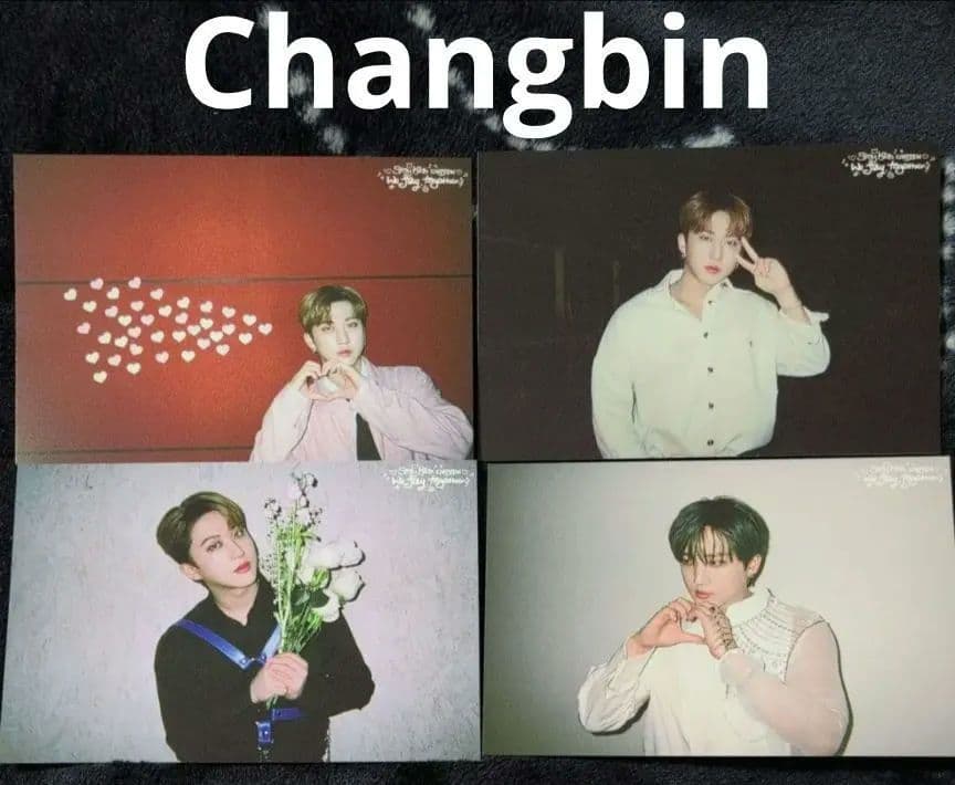 公式　Stray Kids　EXHIBITION　展覧会　ポストカード