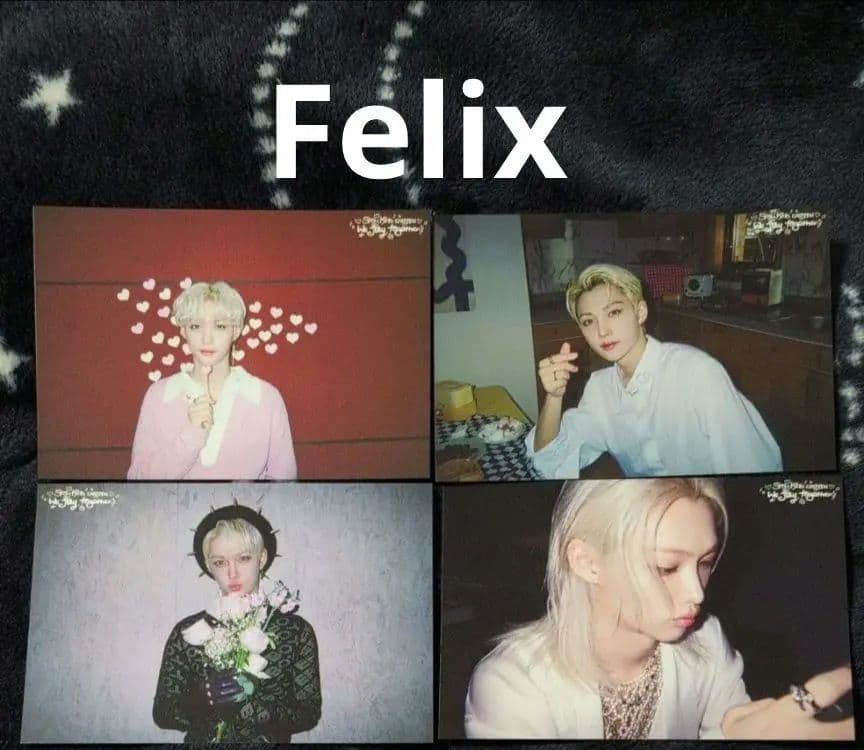 公式　Stray Kids　EXHIBITION　展覧会　ポストカード