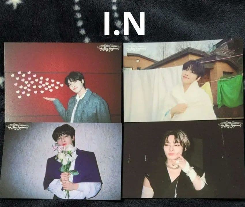 公式　Stray Kids　EXHIBITION　展覧会　ポストカード