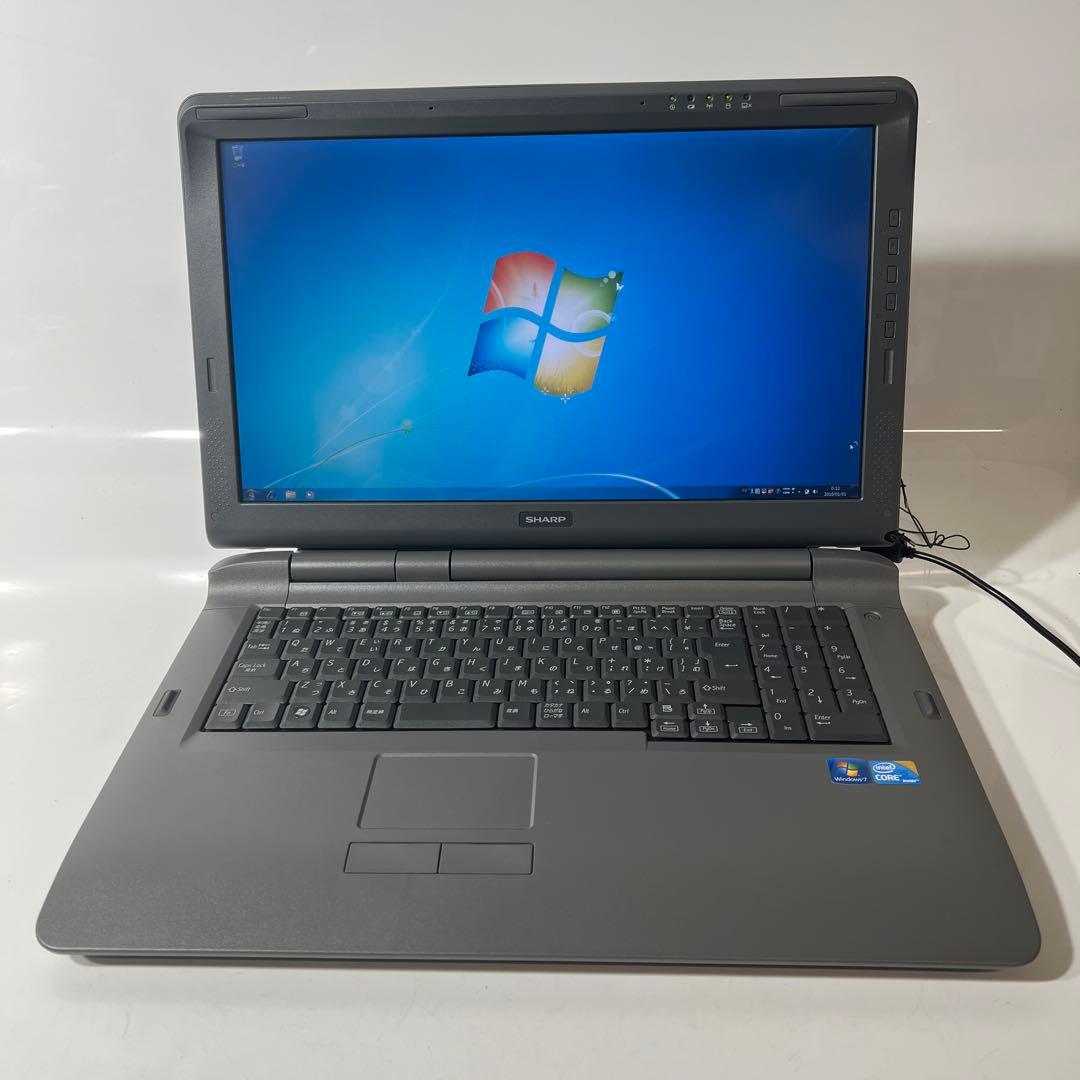 液晶ペンタブレット SHARP PC-BM10/COREi5/4G