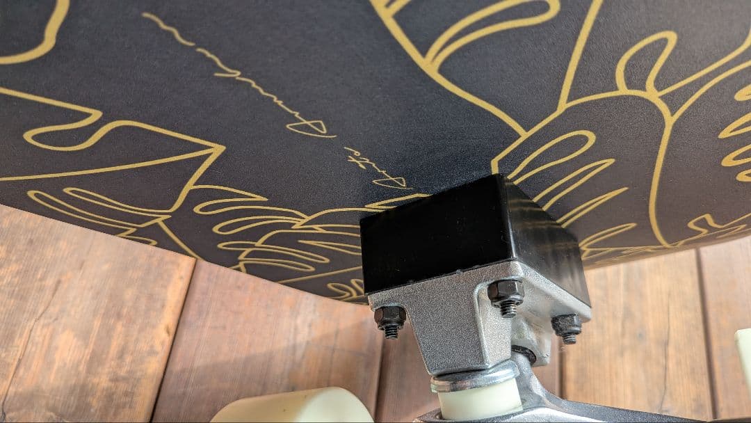 YOW スケートボード　サーフスケート