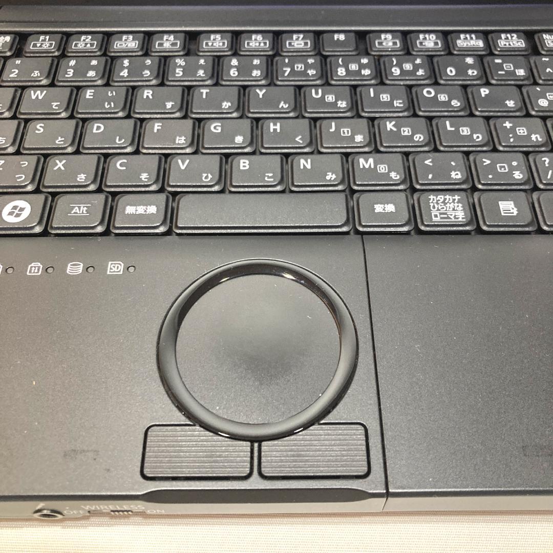 初心者✨SSD・コンパクト・オフィス✨黒✨すぐ使えるノートパソコン◇D457-3