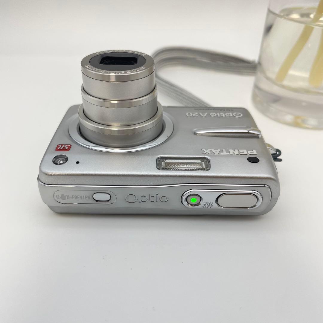 美品✨PENTAX Optio A20✨動作確認済 スマホ転送OK 可愛い♪