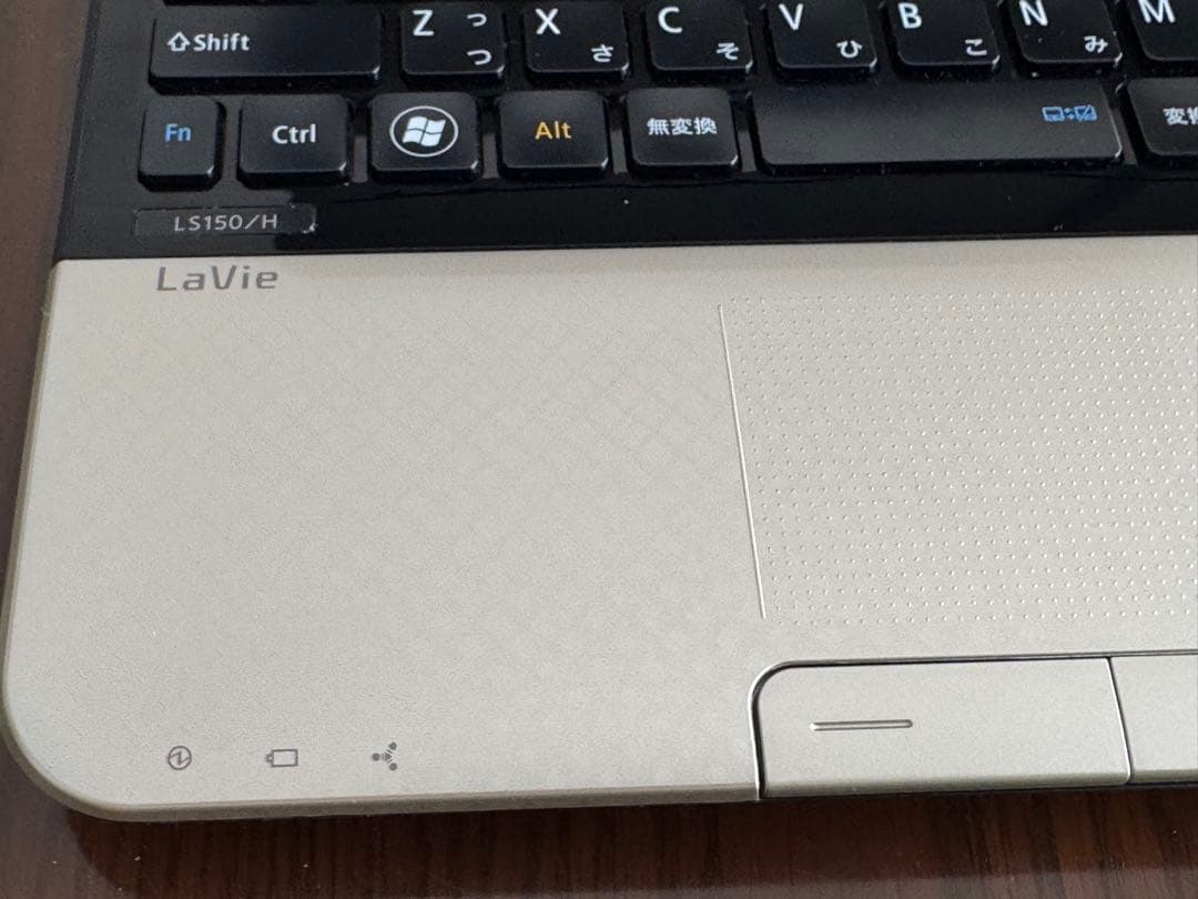 NEC LaVie LS150HS6G Windows7 美品
