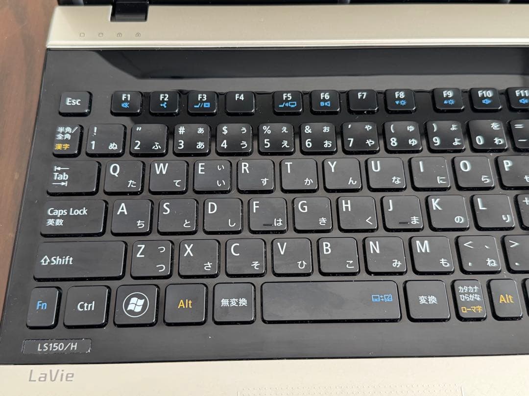 NEC LaVie LS150HS6G Windows7 美品