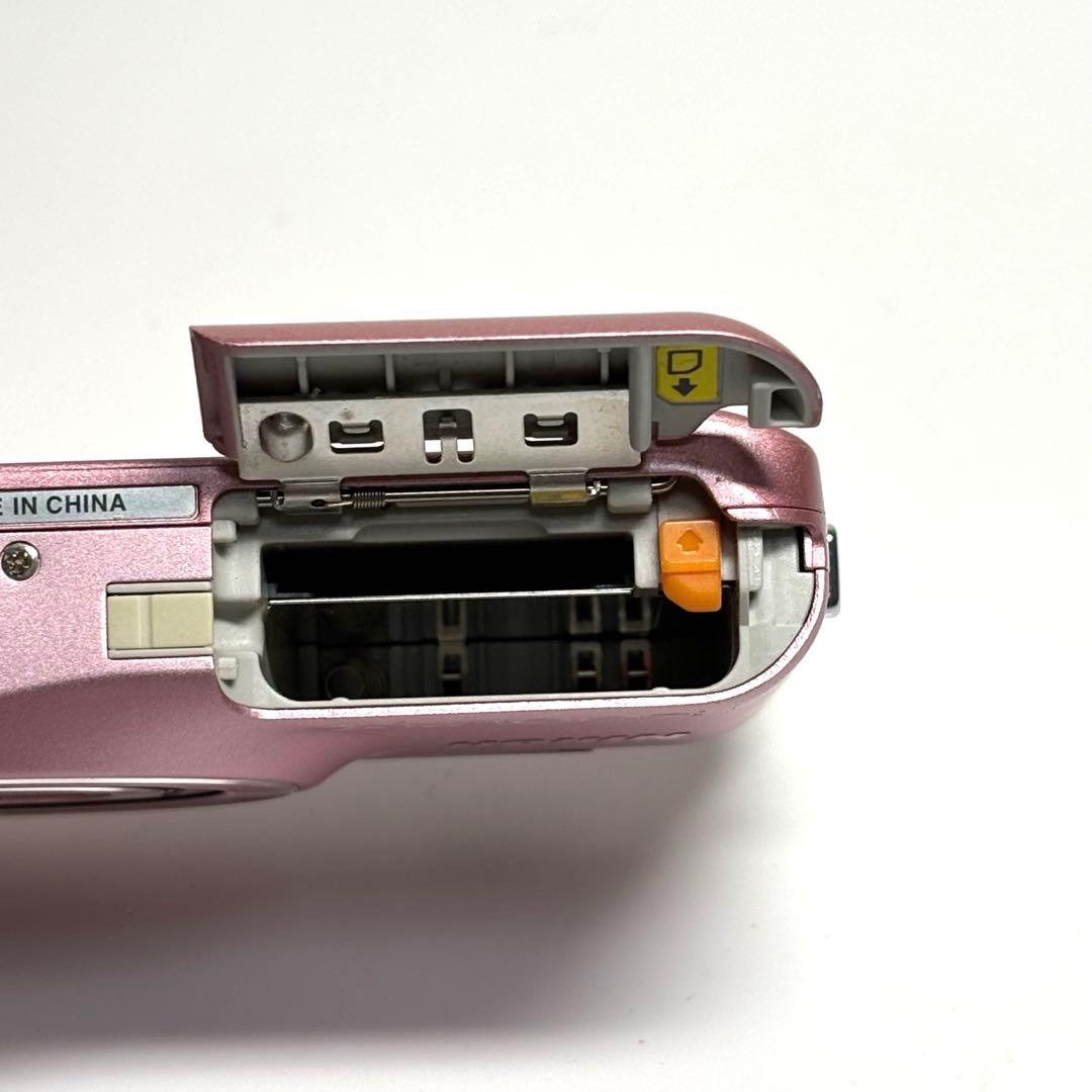 た*き様 ニコン COOLPIX S6600 ピンク バリアングル液晶 動作品