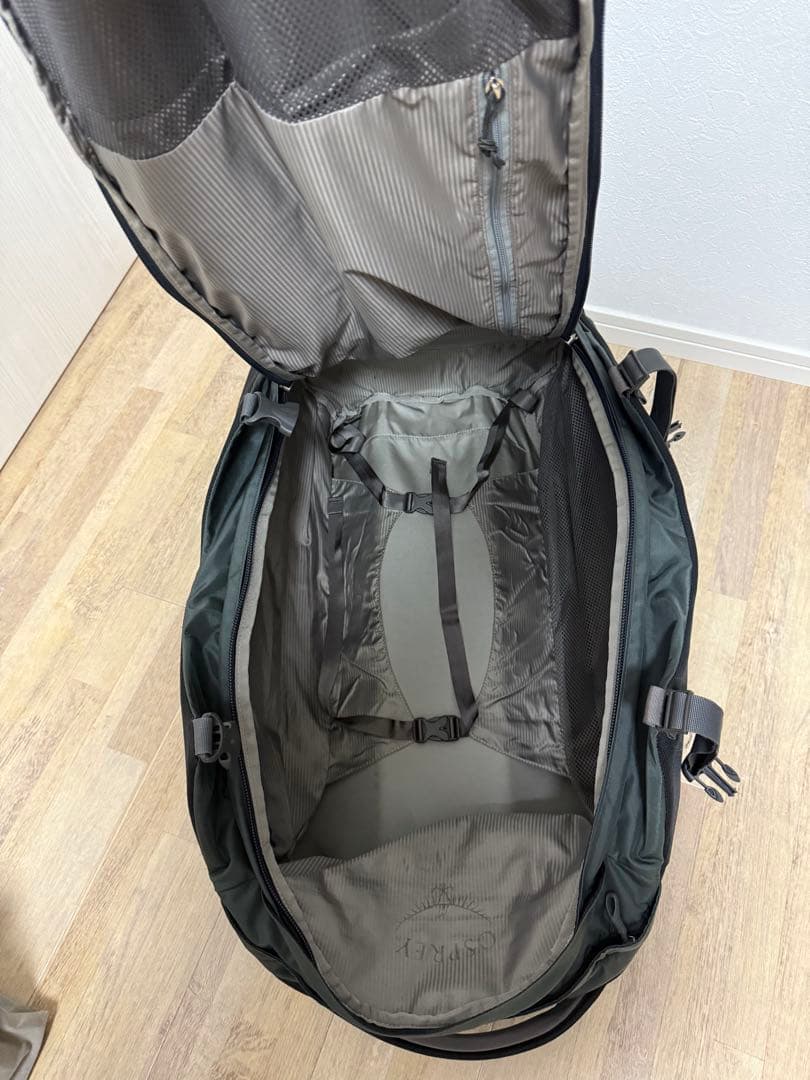 OSPREY（オスプレー）Sojourn 80L ＋ レインカバー（セット）