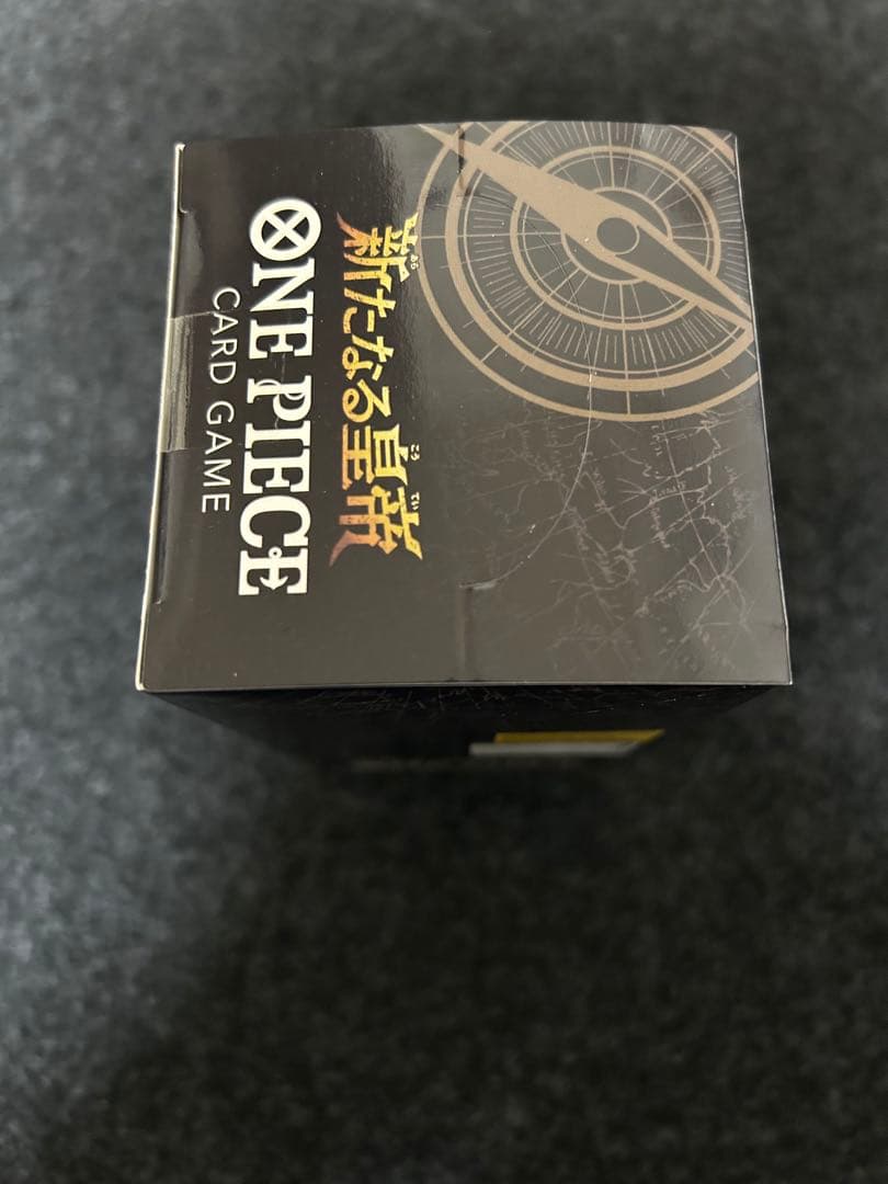ワンピースカード　新たなる皇帝　1box テープ付き