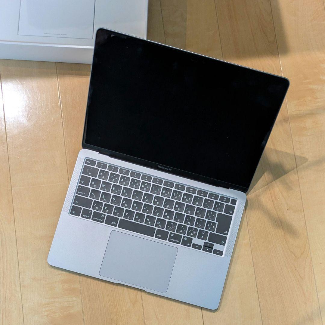 MacBook Air M1 バッテリー最大容量99％