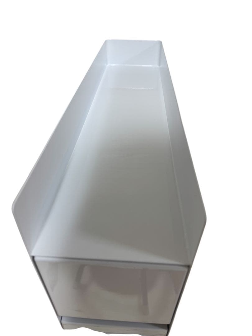 tower 山崎実業　隠せる調味料ラック 2段 ホワイト　タワー