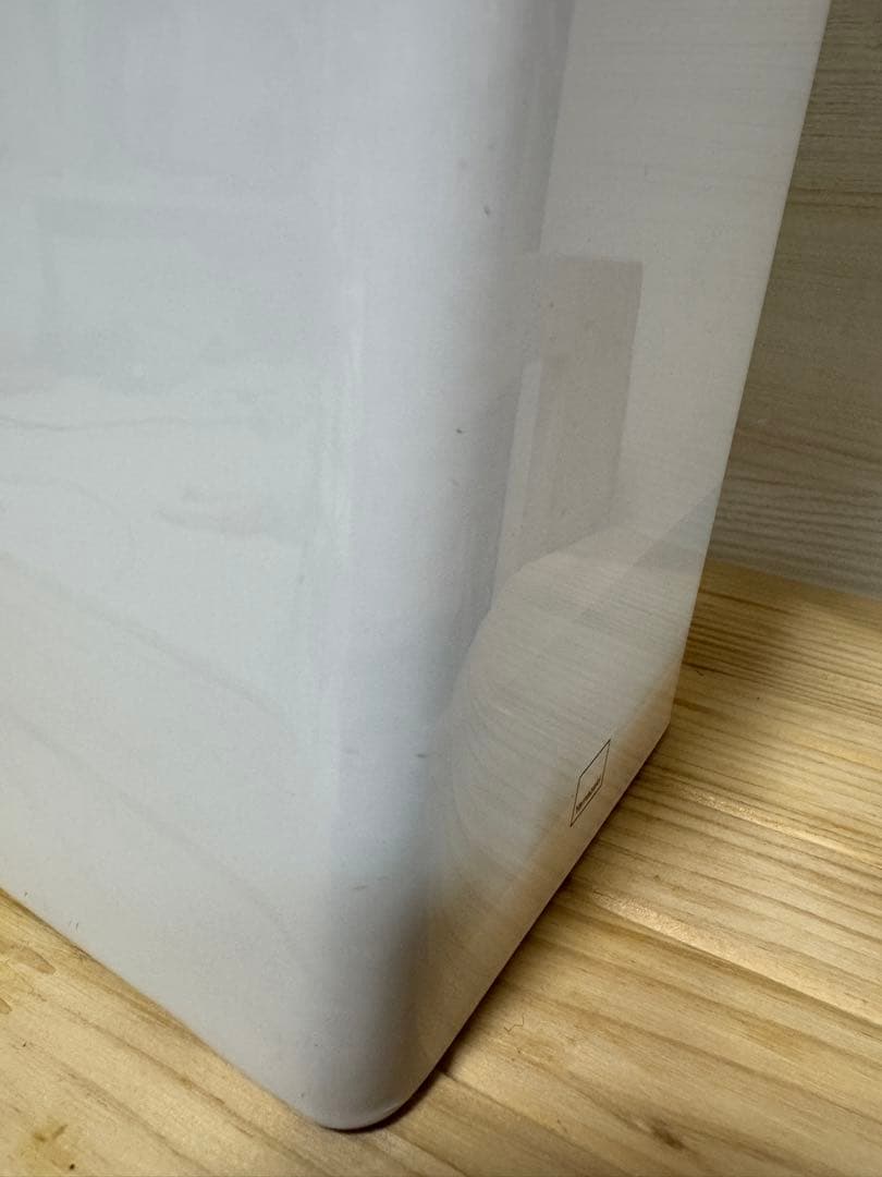 tower 山崎実業　隠せる調味料ラック 2段 ホワイト　タワー