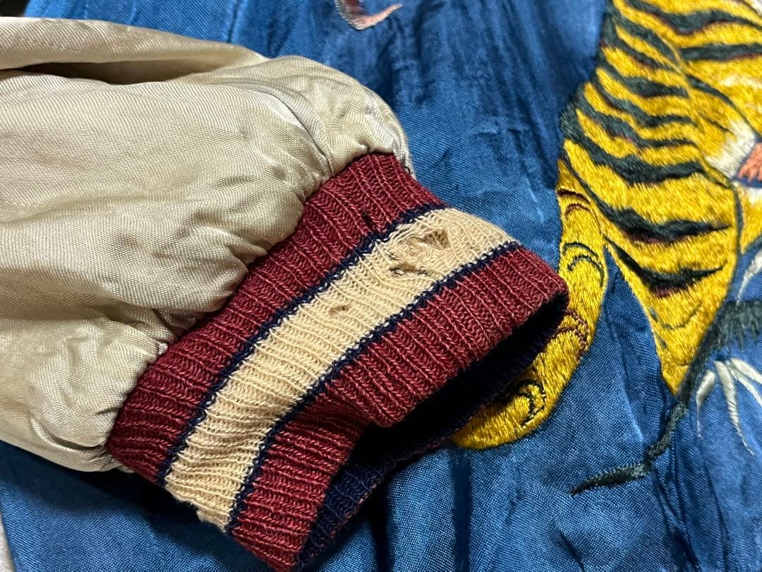 スカジャン VINTAGE SOUVENIR JACKET 50s 60s 虎