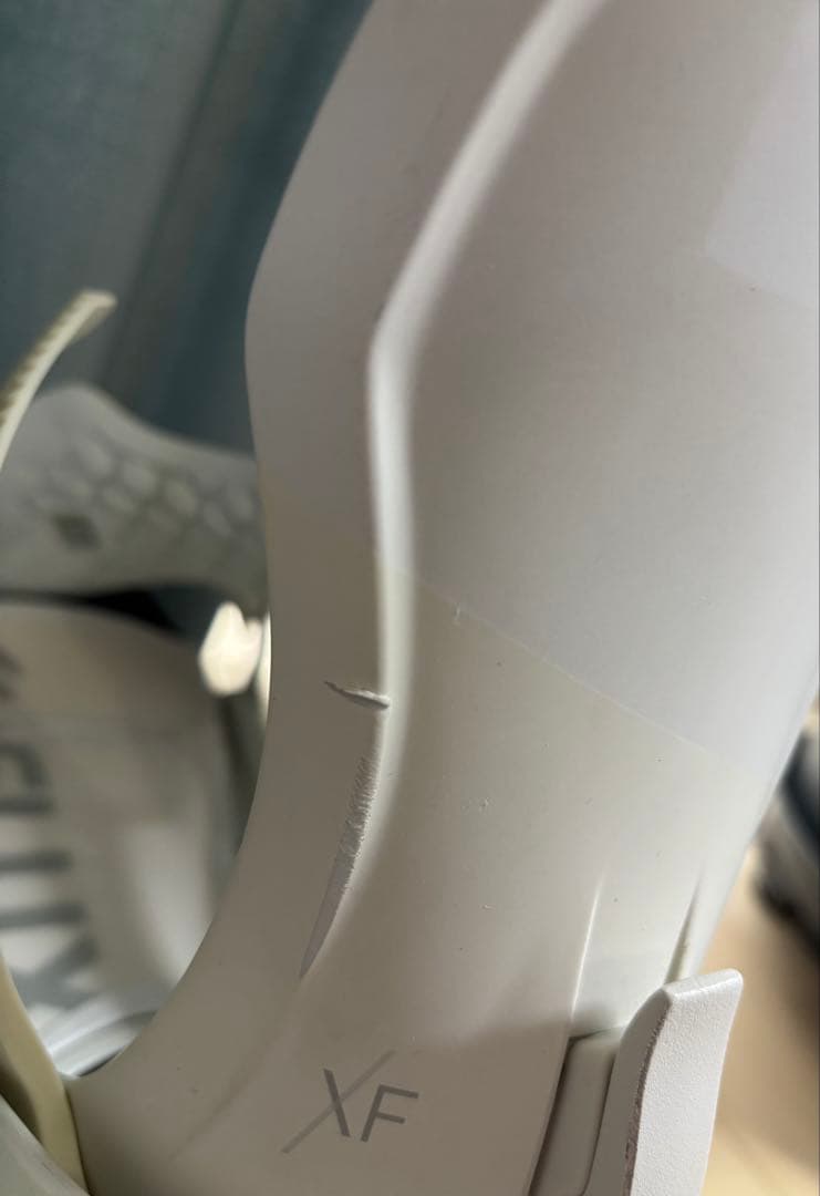 FLUX XF ホワイト スノーボードビンディング