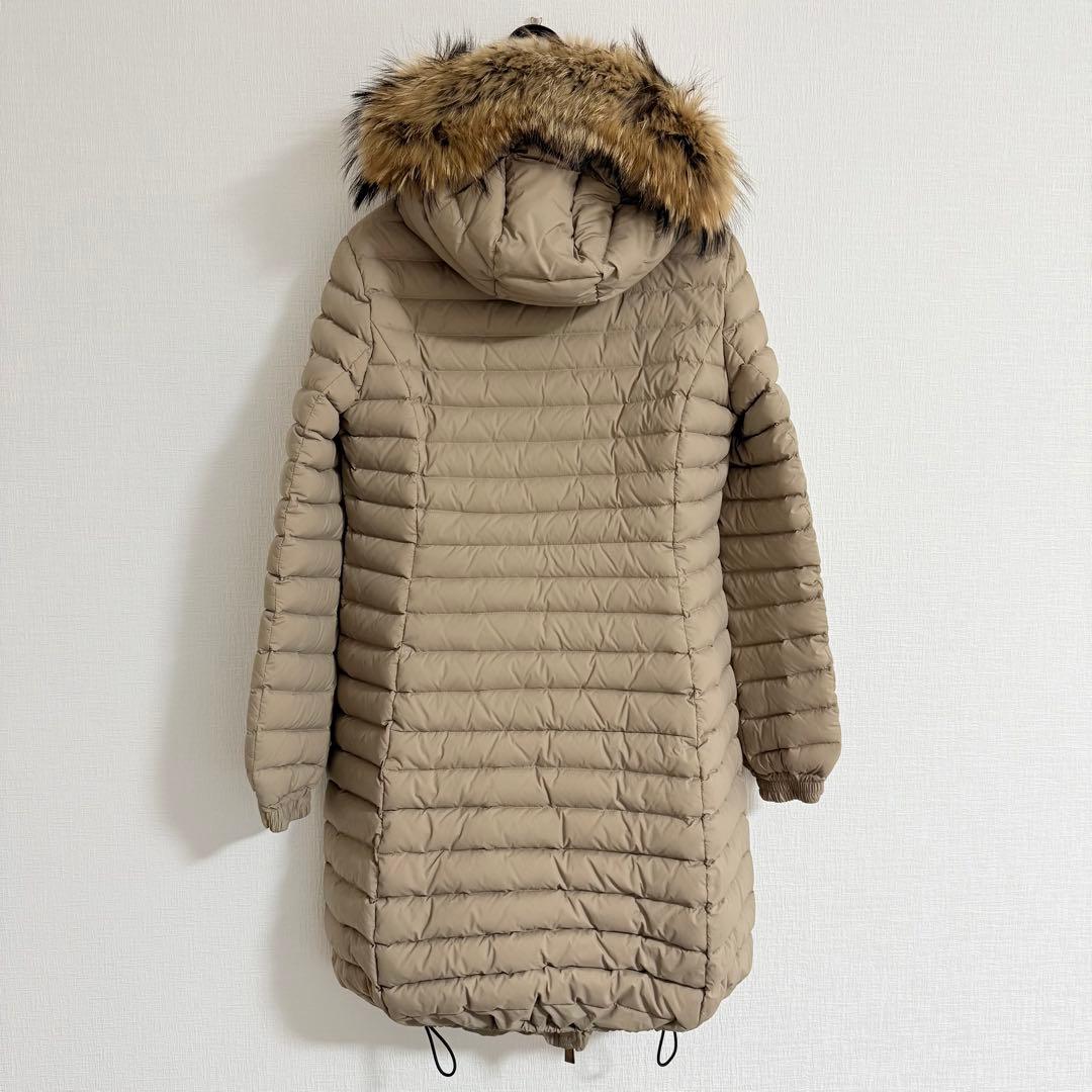 タトラス CIMA ダウンコート ナノユニバース別注 ベージュ 02