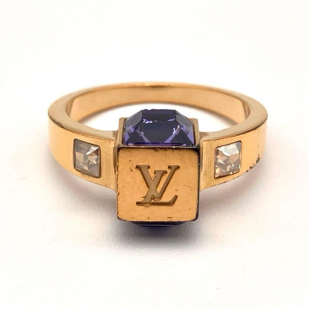 ルイ ヴィトン バーグ ギャンブル リング 指輪 Lサイズ 17号相当