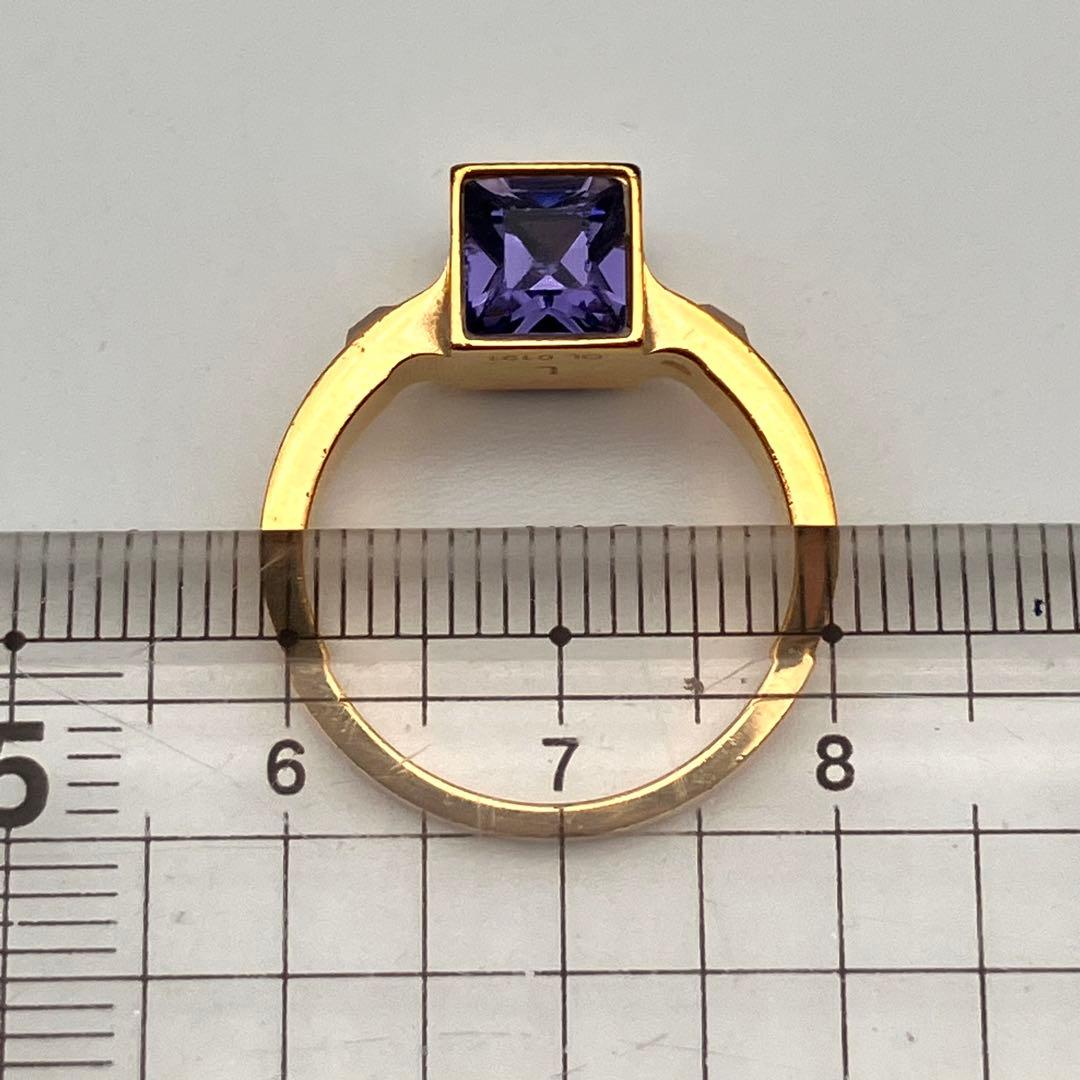 ルイ ヴィトン バーグ ギャンブル リング 指輪 Lサイズ 17号相当