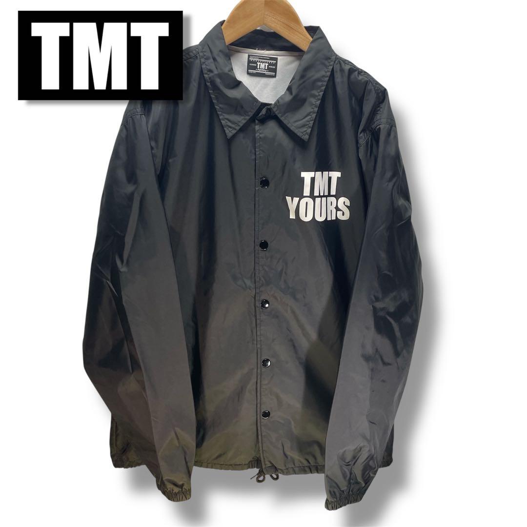 美品　TMT ロゴ　コーチジャケット　サイズL
