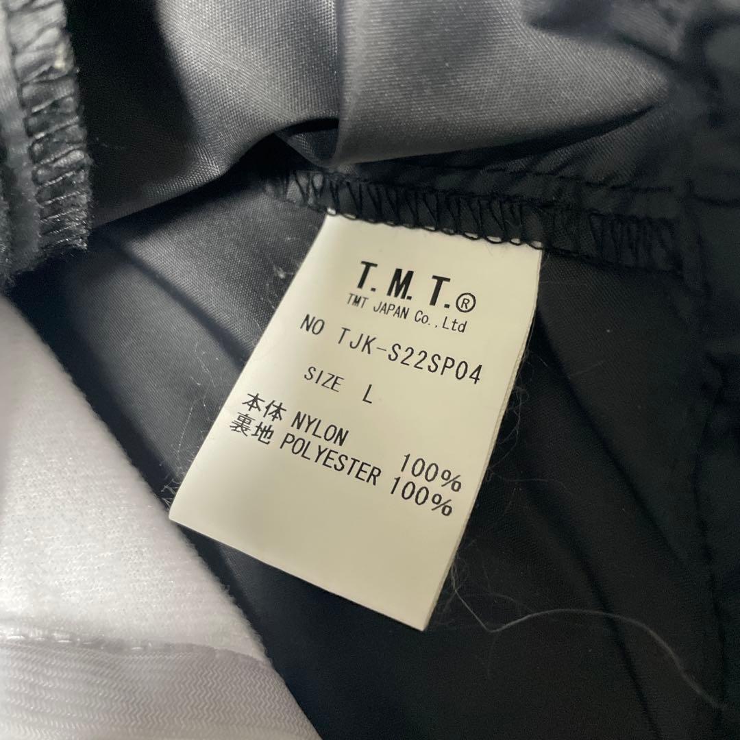 美品　TMT ロゴ　コーチジャケット　サイズL