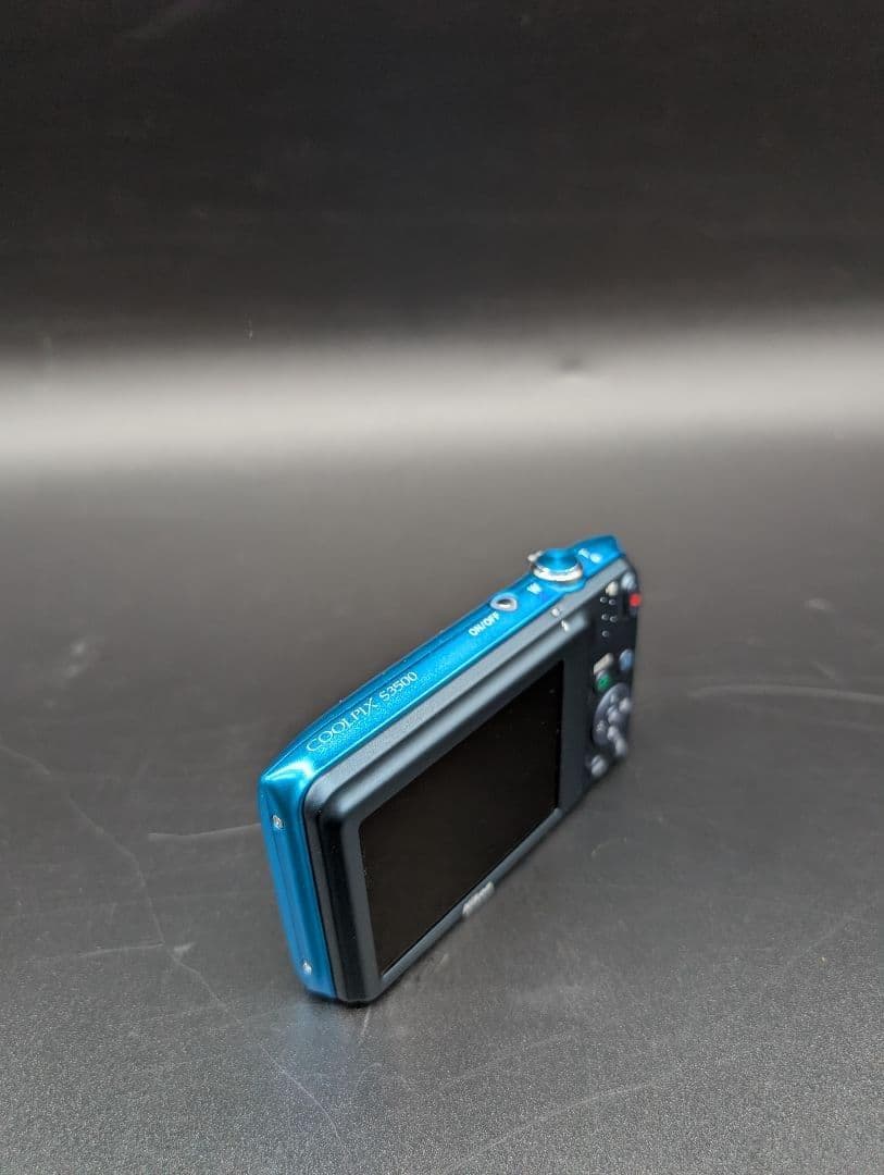 【美品】Nikon coolpix S3500 デジタルカメラ ブルー
