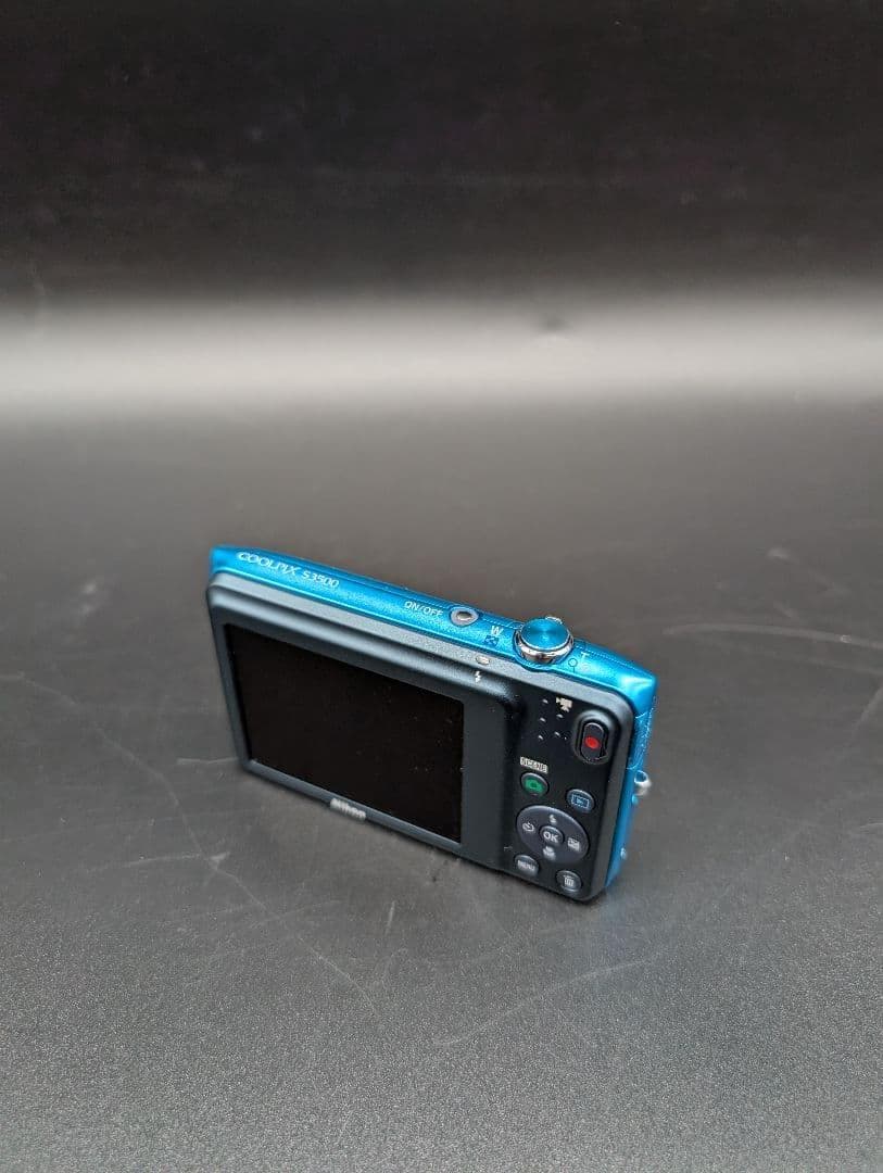【美品】Nikon coolpix S3500 デジタルカメラ ブルー