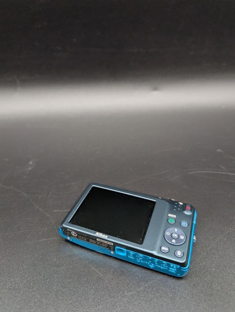 【美品】Nikon coolpix S3500 デジタルカメラ ブルー
