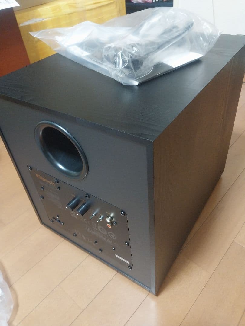 スピーカー・ウーファー Klipsch R-100SW BLACK
