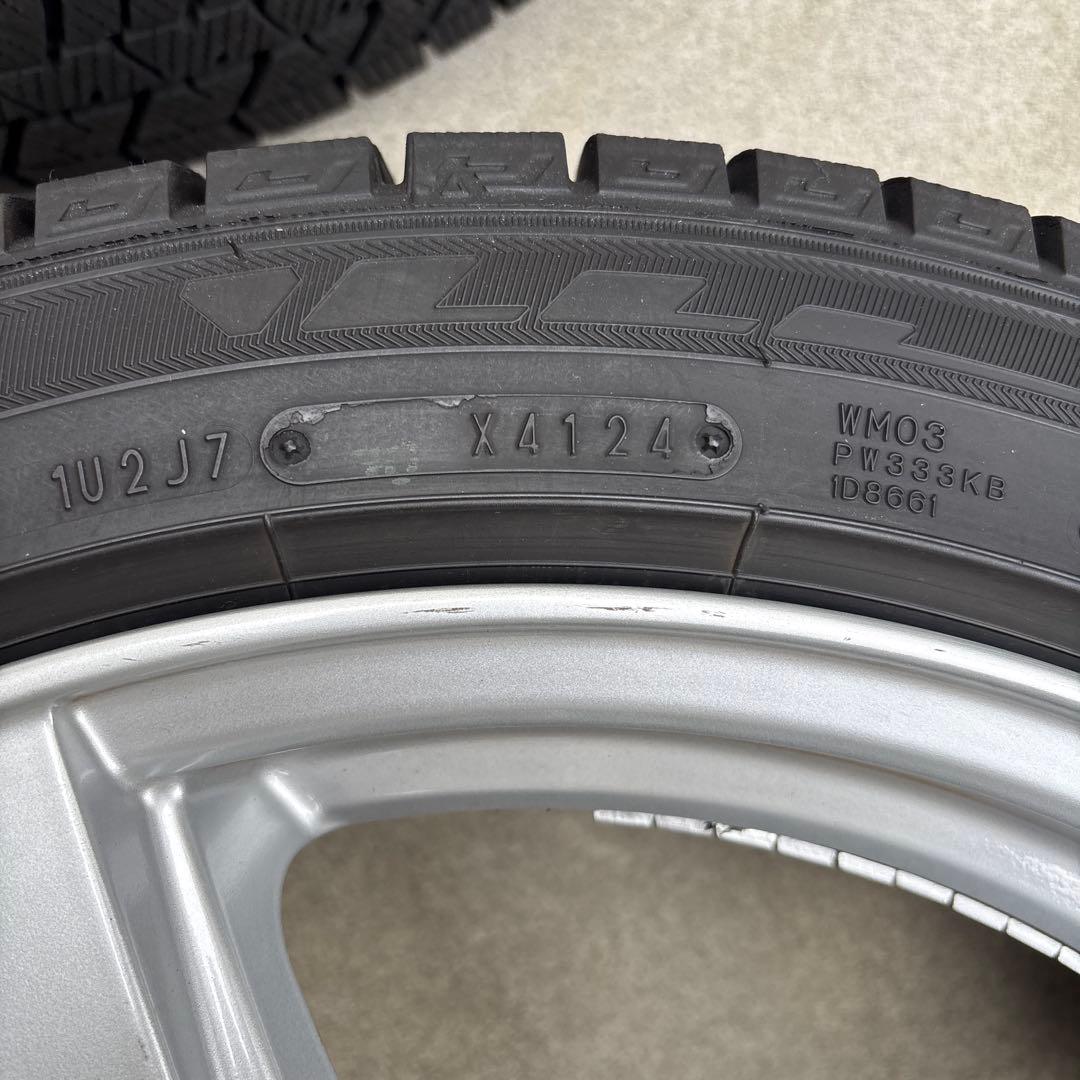 225/45R18 ダンロップ　スタッドレス&アルミセット