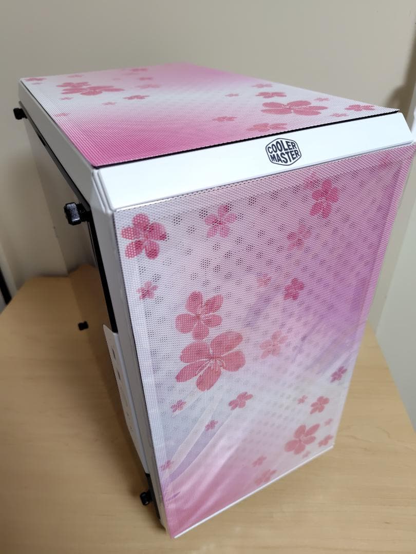 PCケース(自作PC用) Q500L Sakura Edition with V750 Semi